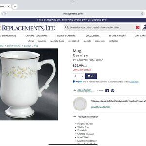 Crown Victoria - Carolyn - retired Mug